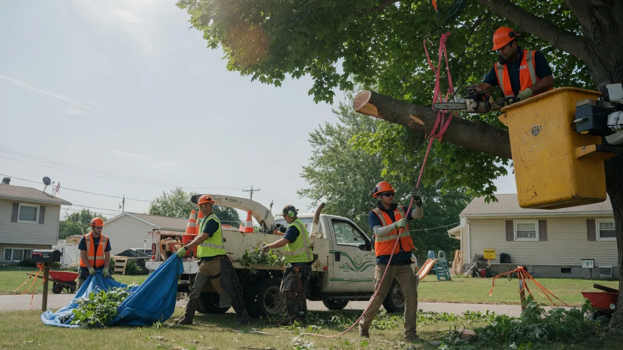 Tree Care in Berry, AL near me